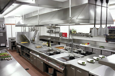 Kitchen and restaurant equipment